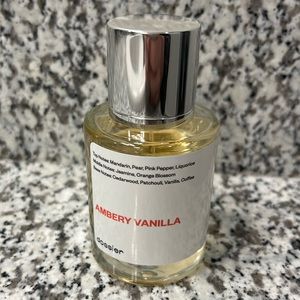 Dossier Ambery Vanilla - inspired by YSL’s Black Opium